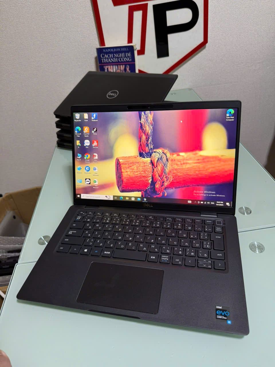 Dell Precision 3571 / i5-12600H (up to 4.50Ghz | 12 nhân 16 luồng